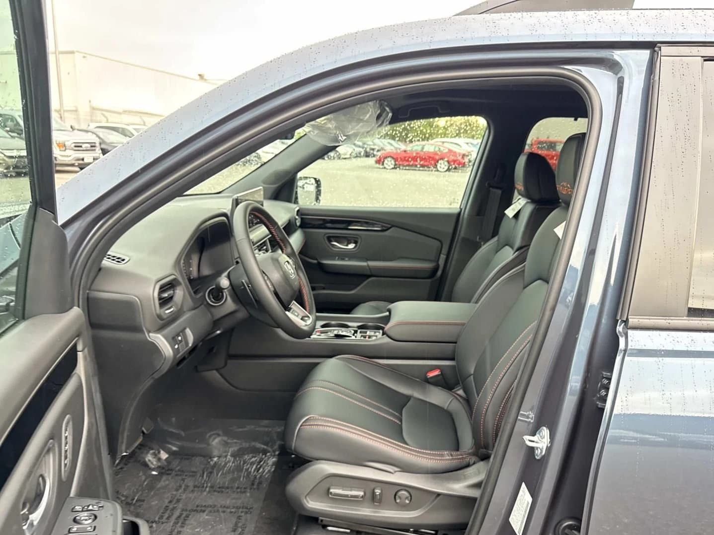 Honda Pilot TrailSport AWD 2026 — side view