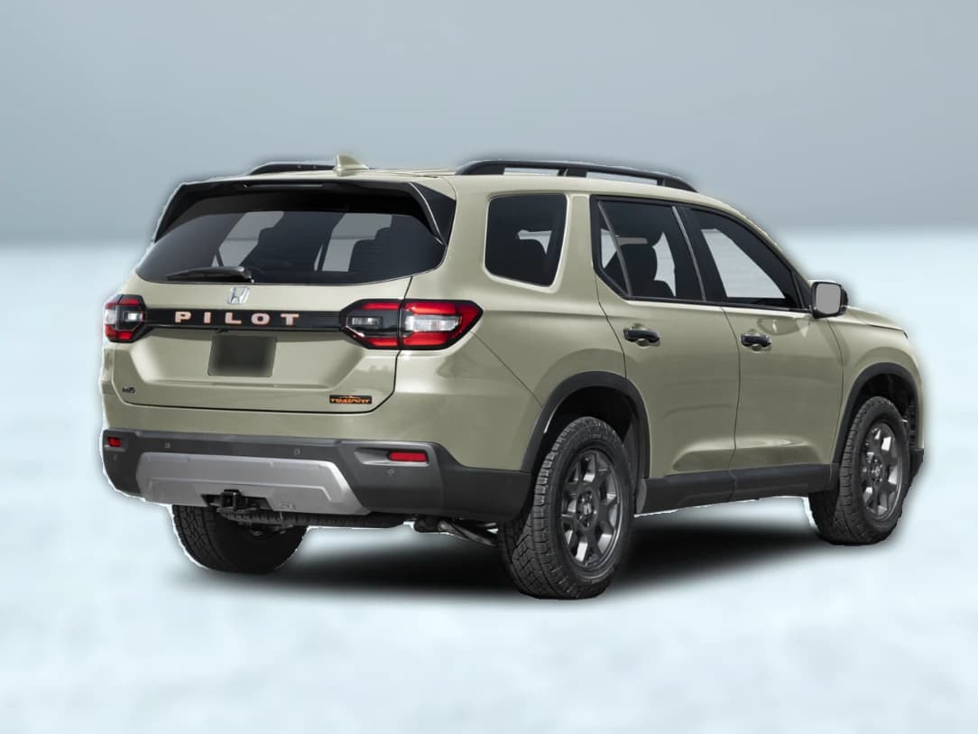 Honda Pilot TrailSport AWD 2026 — side view