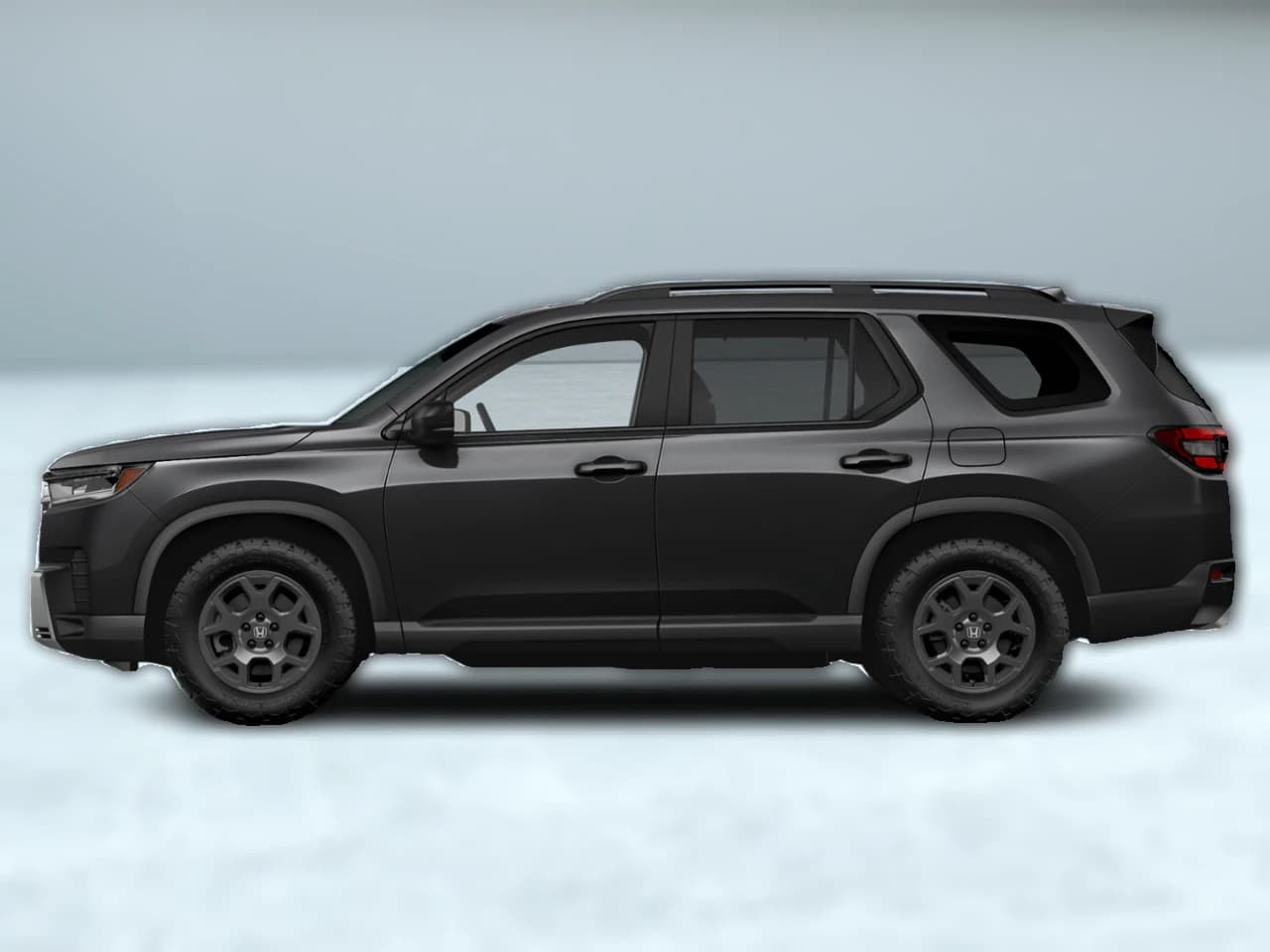 Honda Pilot TrailSport AWD 2026 — side view