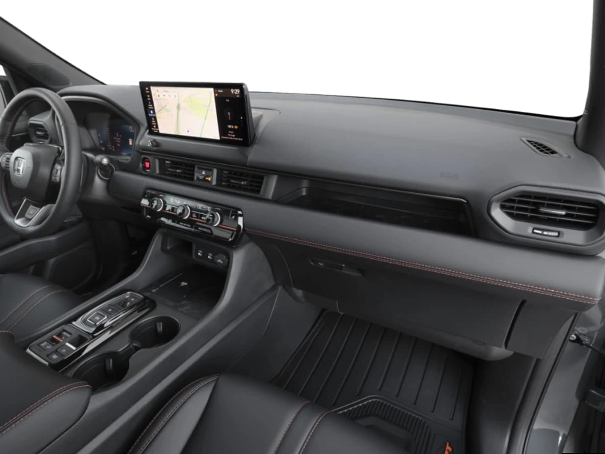 Honda Pilot TrailSport AWD 2026 — side view