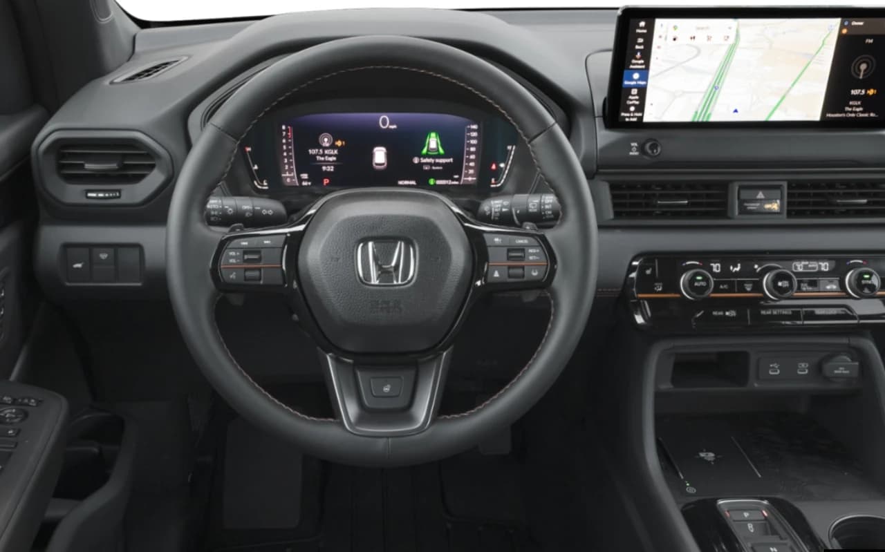 Honda Pilot TrailSport AWD 2026 — side view