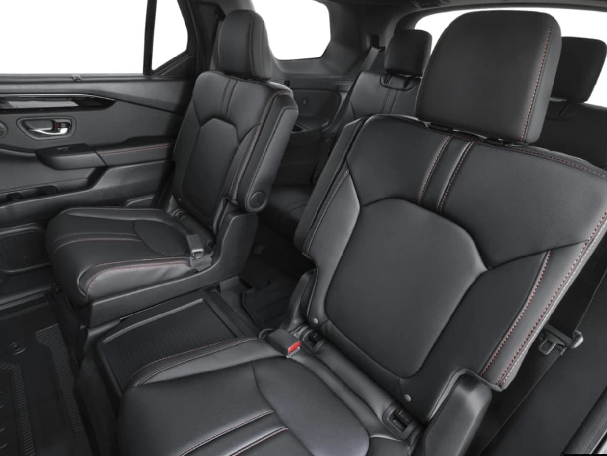 Honda Pilot TrailSport AWD 2026 — side view