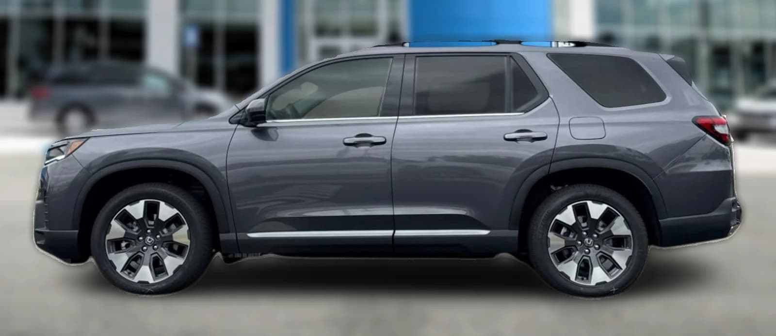 Honda Pilot Touring AWD 2026 — side view