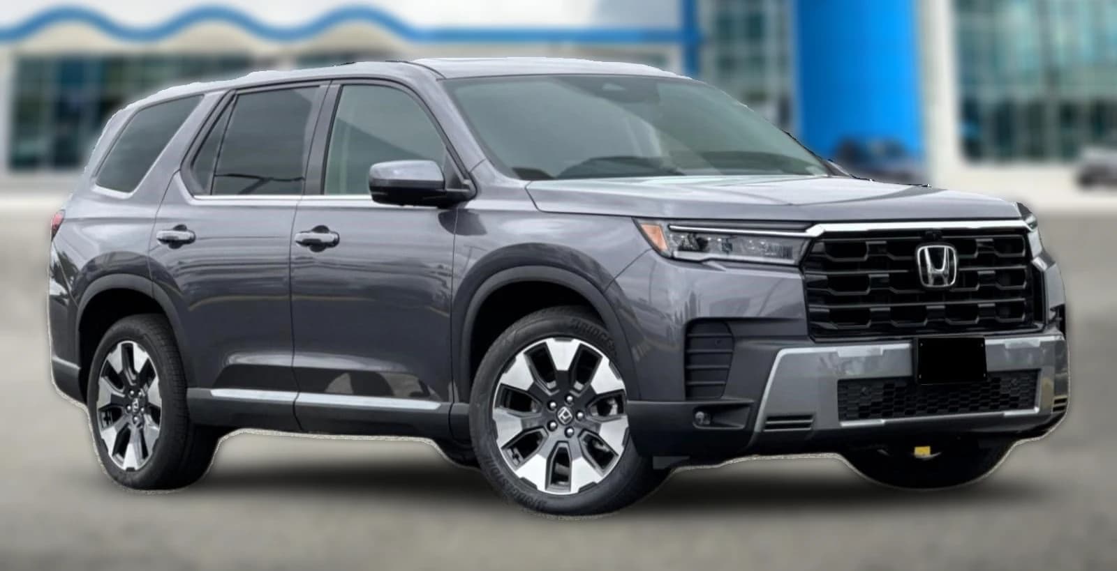 Honda Pilot Touring AWD 2026 — side view