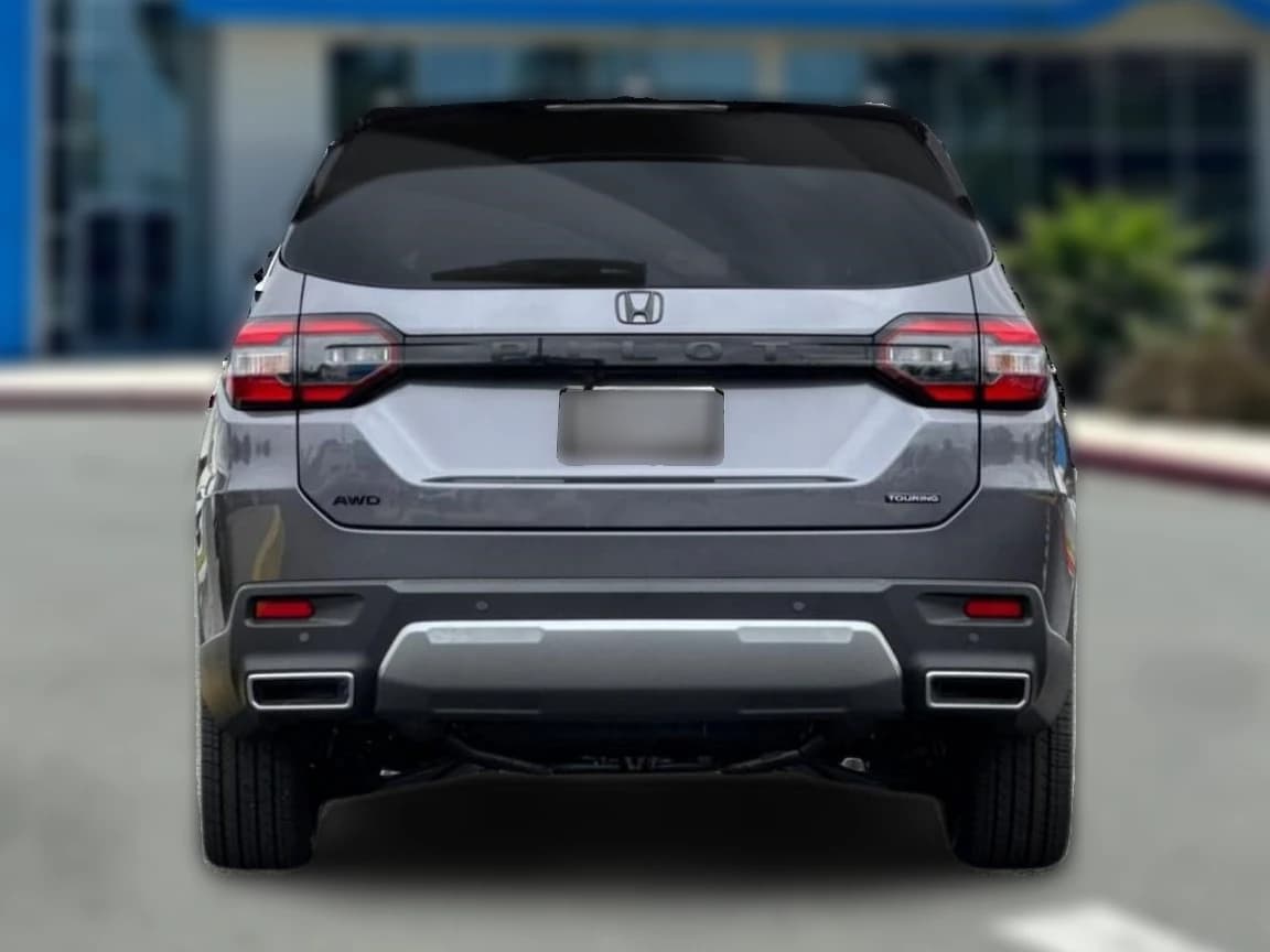 Honda Pilot Touring AWD 2026 — side view