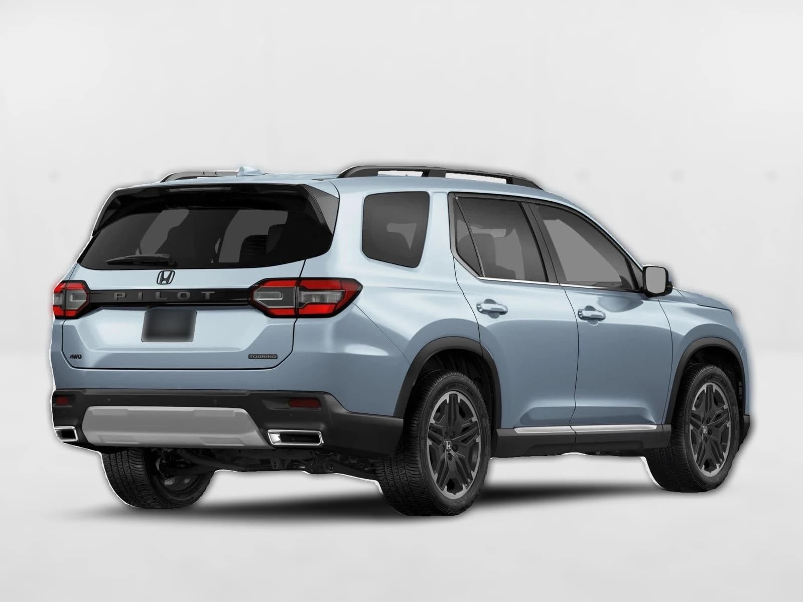 Honda Pilot Touring AWD 2026 — side view
