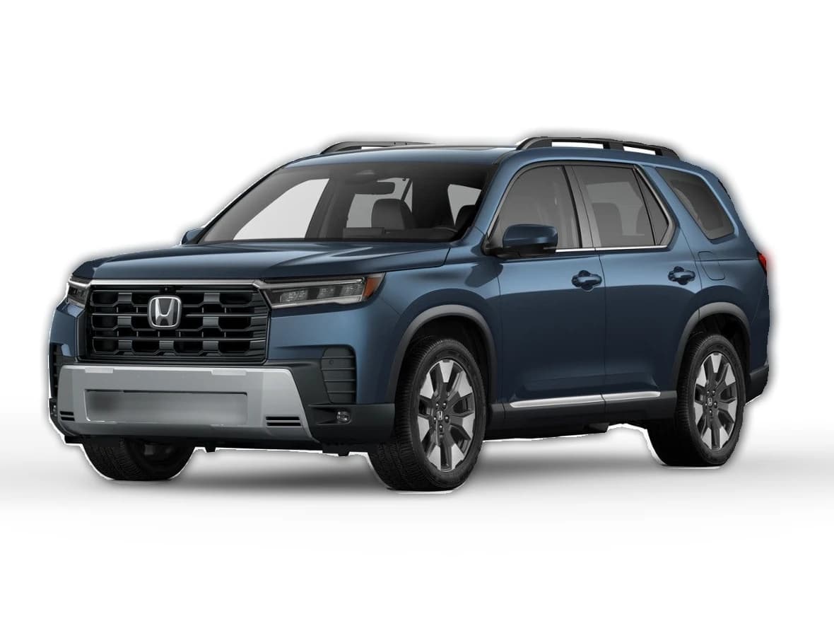 Honda Pilot Touring AWD 2026 — side view