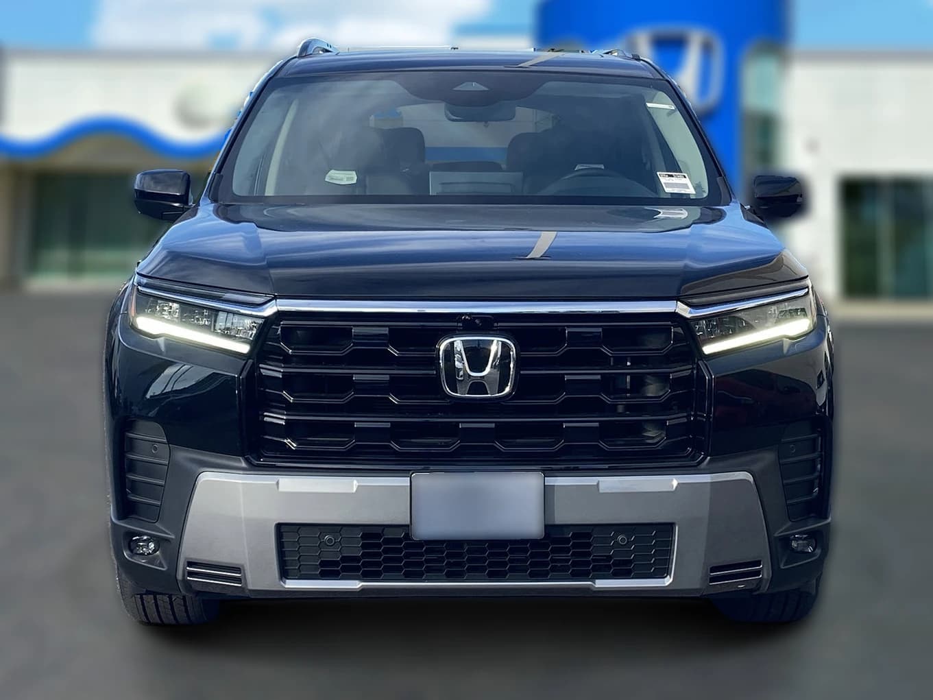 Honda Pilot Touring S AWD 2026 — side view