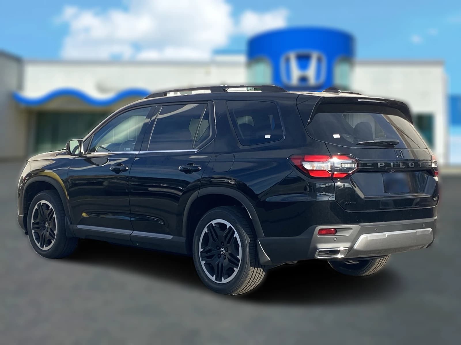 Honda Pilot Touring S AWD 2026 — side view