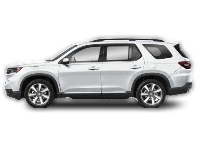 Honda Pilot Touring AWD 2025 — side view