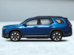Honda Pilot Elite AWD 2026 — side view