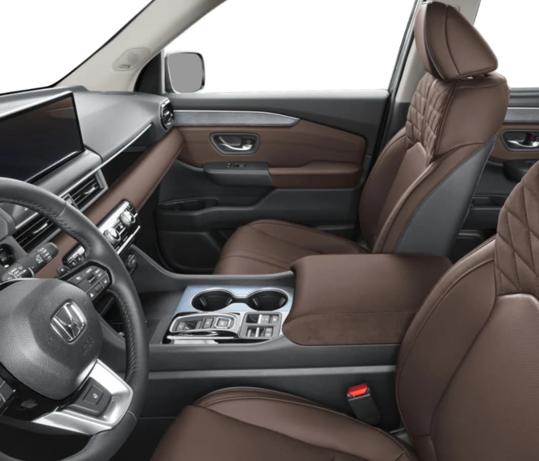 Honda Pilot Elite AWD 2026 — side view