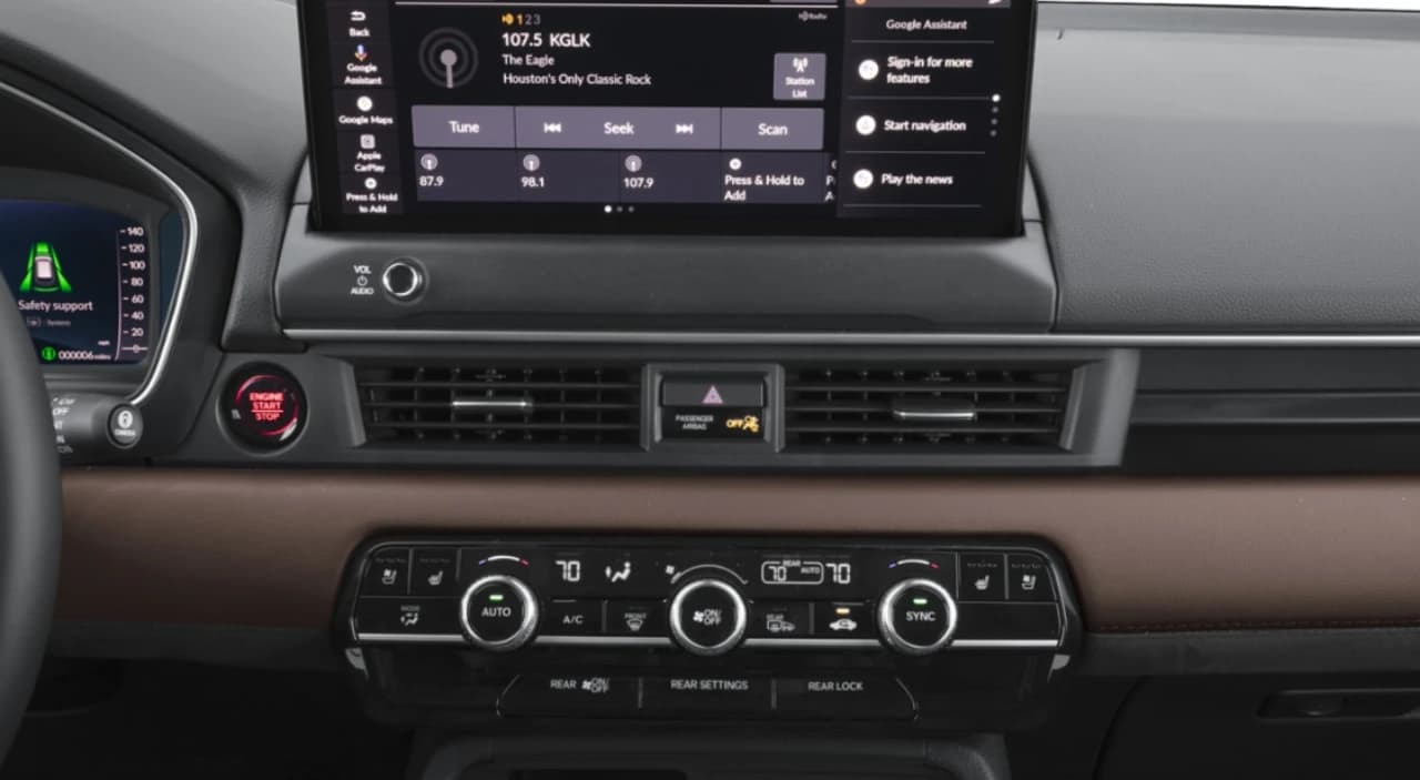 Honda Pilot Elite AWD 2026 — side view