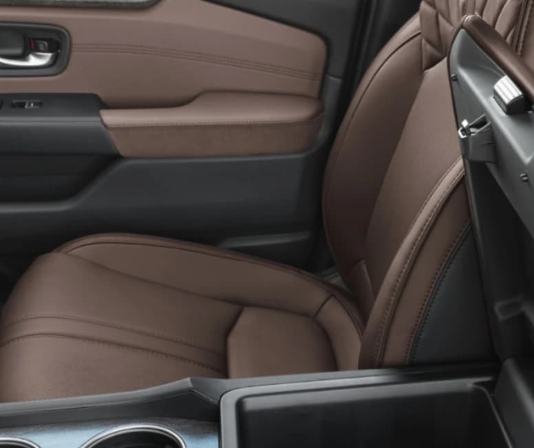 Honda Pilot Elite AWD 2026 — side view