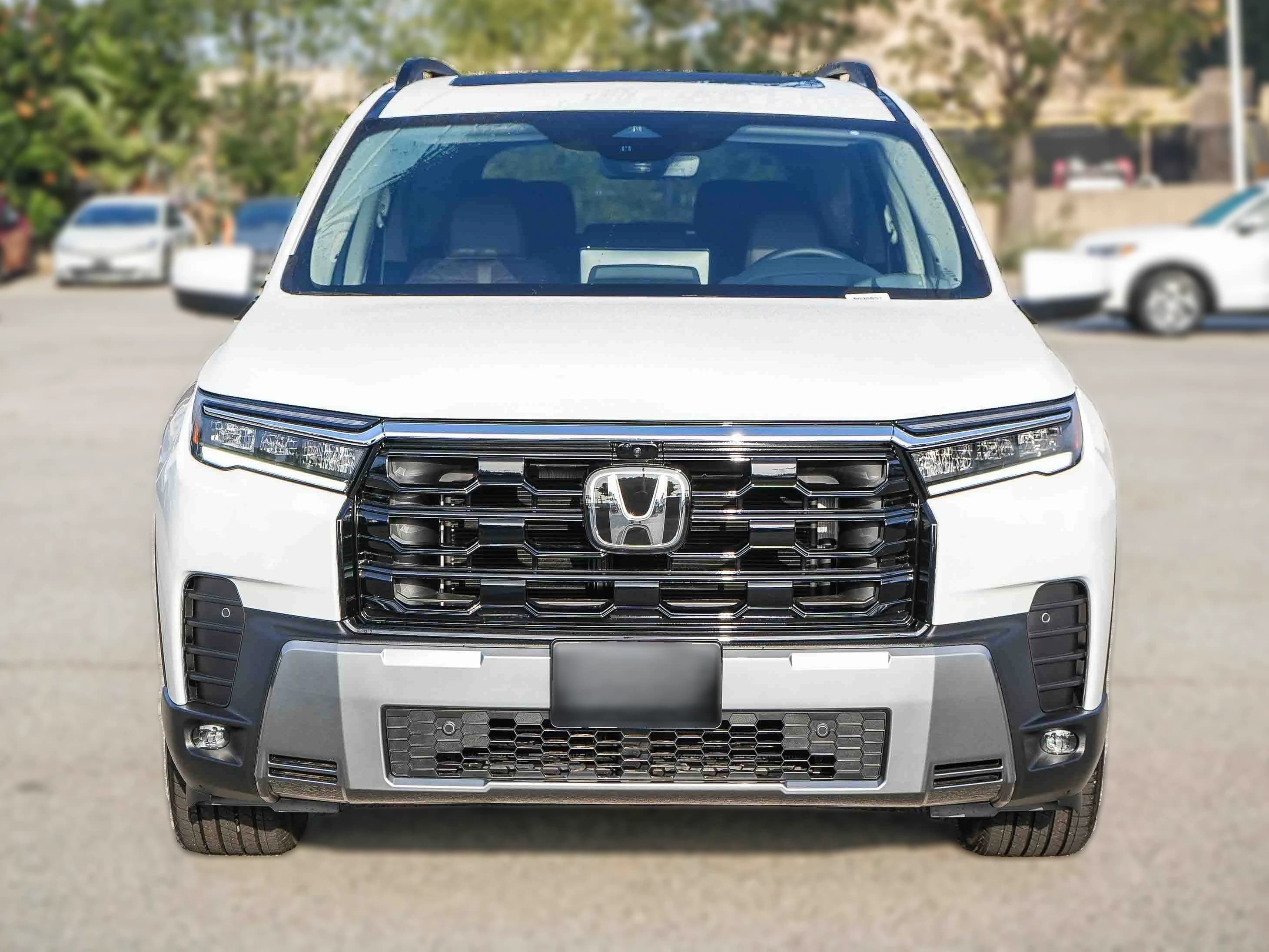 Honda Pilot Elite AWD 2026 — side view