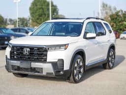 Honda Pilot Elite AWD 2026 — side view