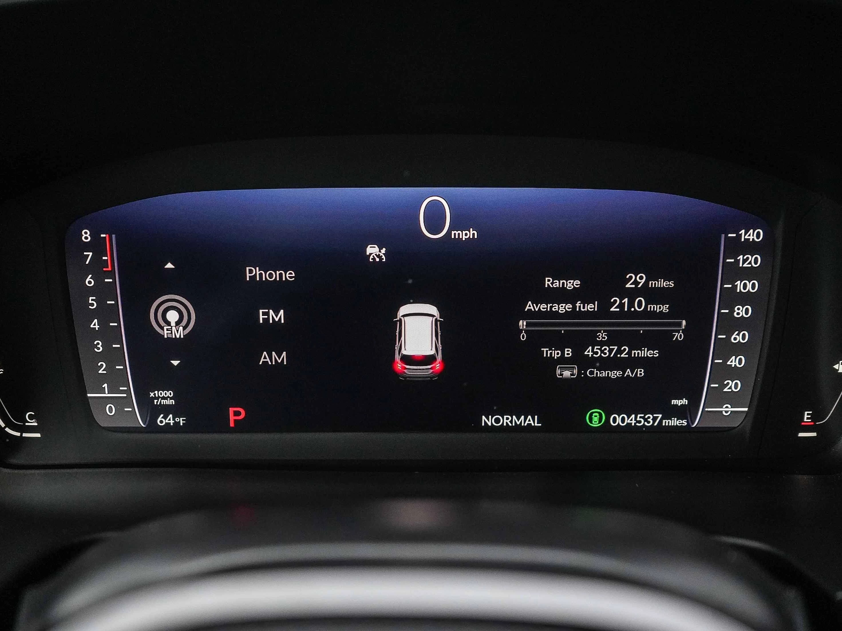 Honda Pilot Elite AWD 2026 — side view