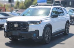 Honda Pilot Black Edition AWD 2026 — side view
