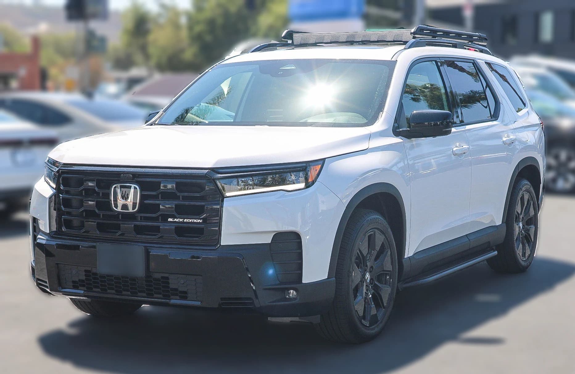 Honda Pilot Black Edition AWD 2026 — side view