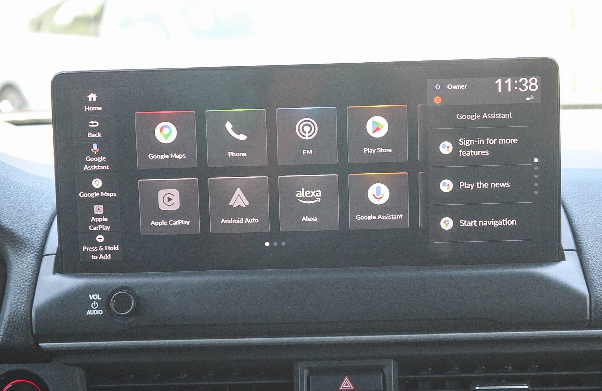 Honda Pilot Black Edition AWD 2026 — side view