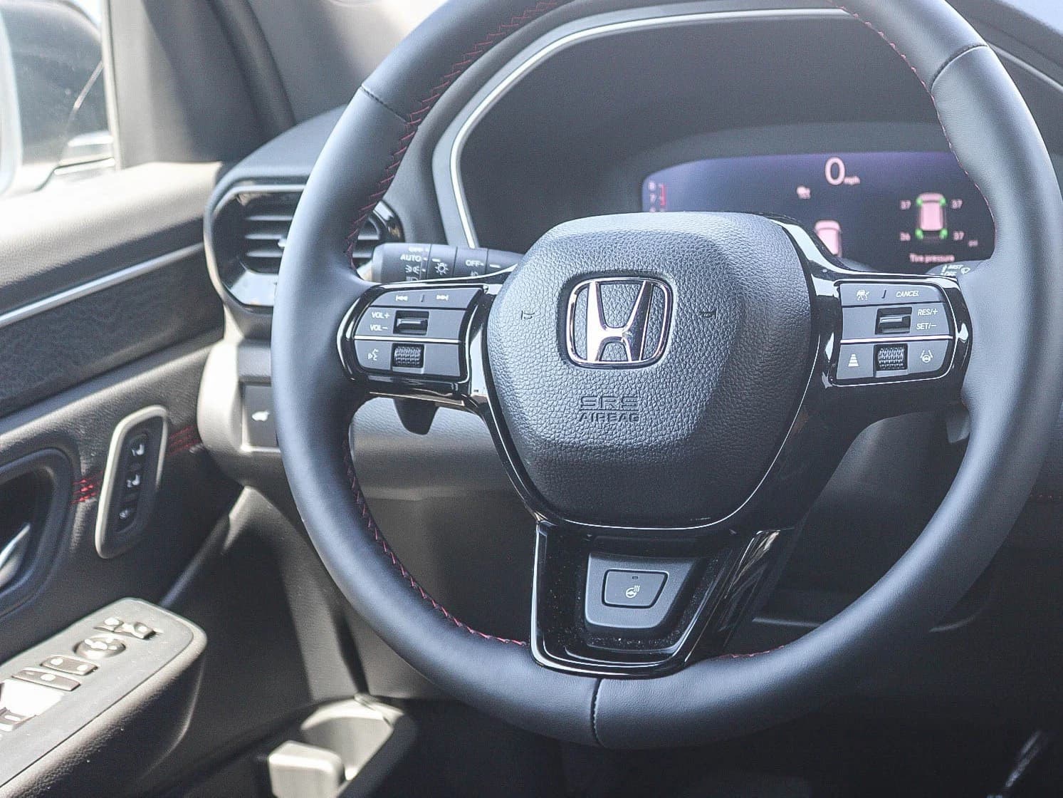 Honda Pilot Black Edition AWD 2026 — side view