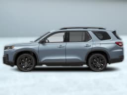 Honda Pilot Black Edition AWD 2026 — side view