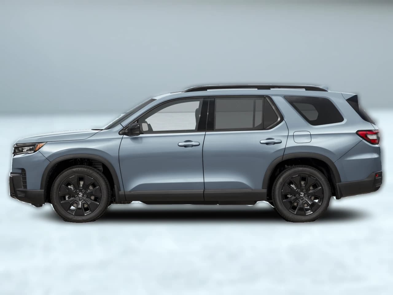 Honda Pilot Black Edition AWD 2026 — side view