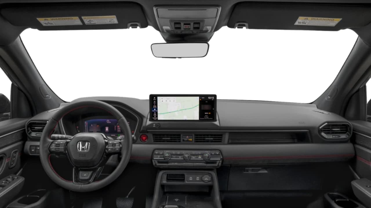 Honda Pilot Black Edition AWD 2026 — side view
