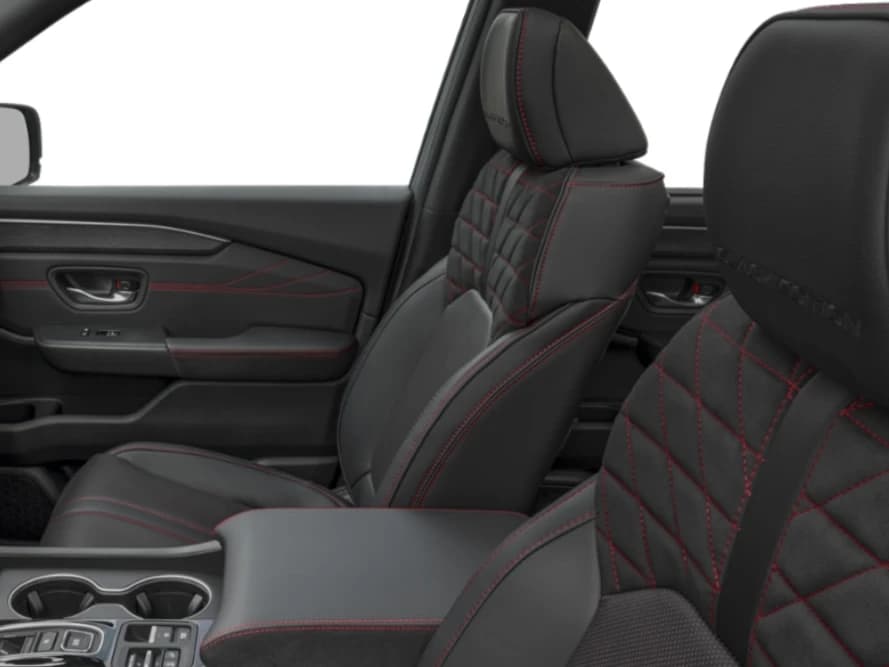 Honda Pilot Black Edition AWD 2026 — side view