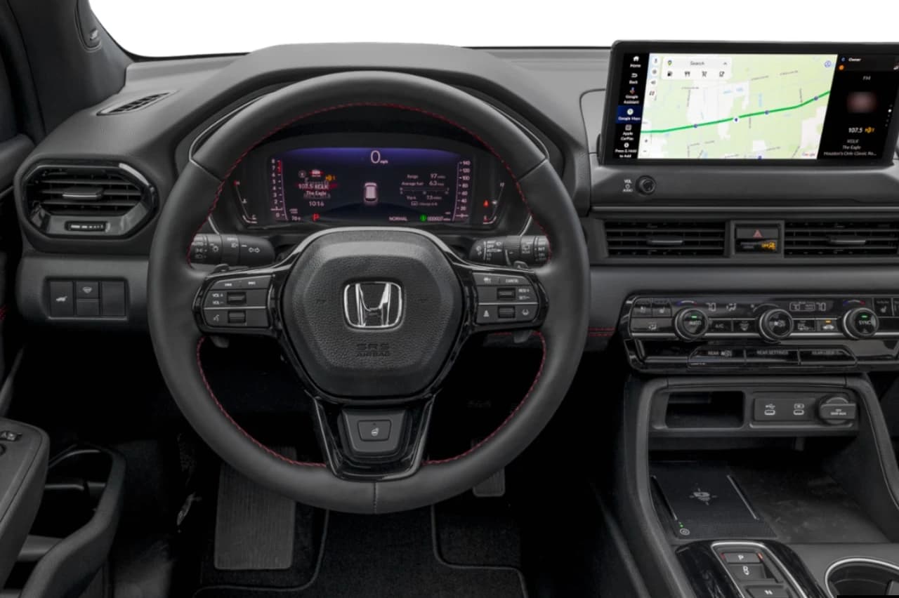 Honda Pilot Black Edition AWD 2026 — side view