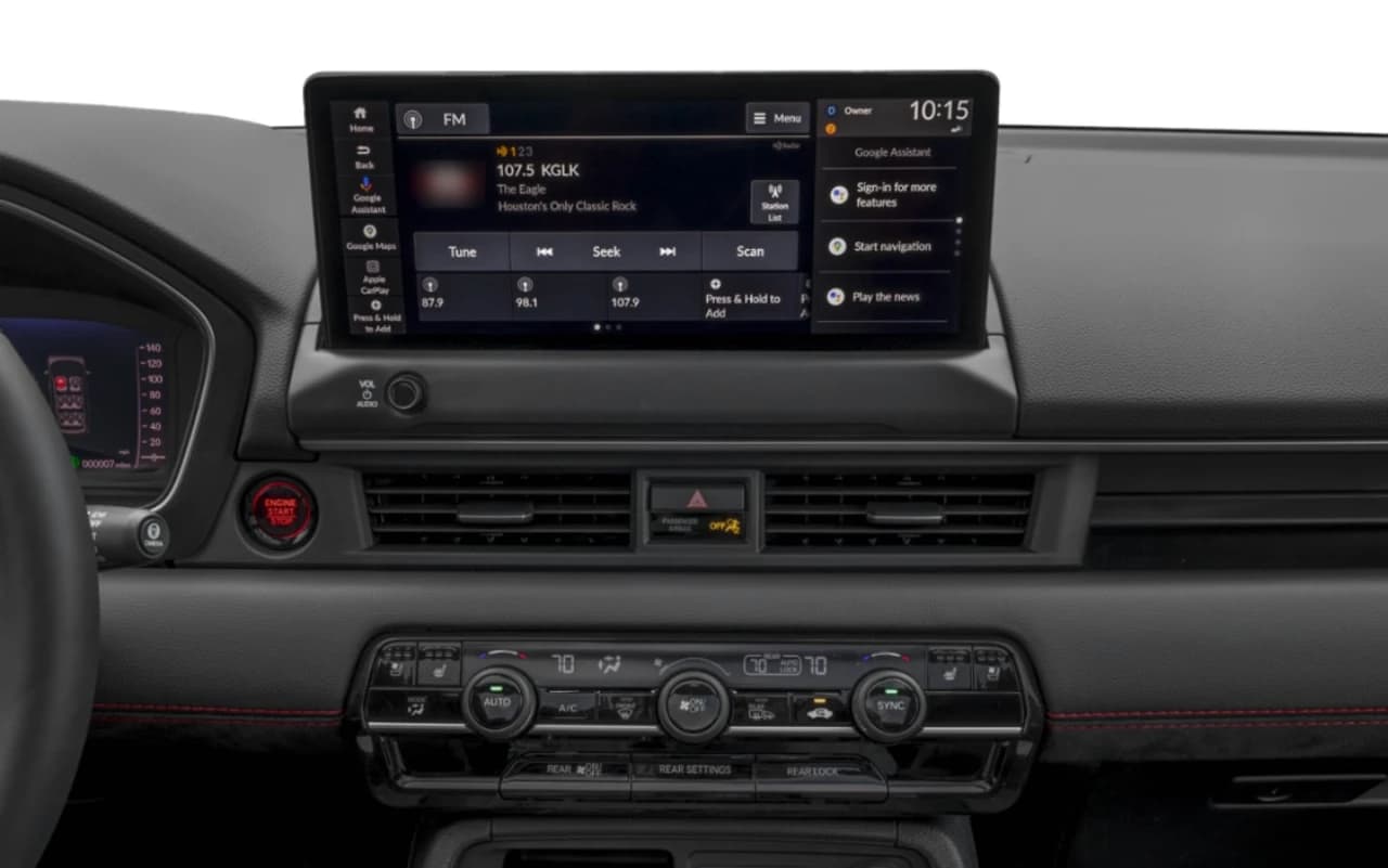 Honda Pilot Black Edition AWD 2026 — side view