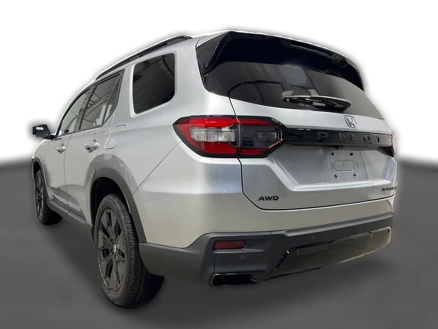 Honda Pilot Black Edition AWD 2026 — side view