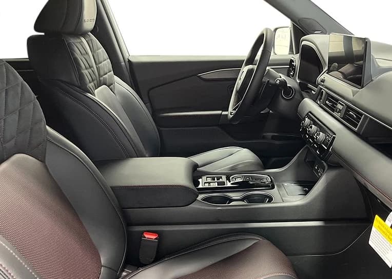 Honda Pilot Black Edition AWD 2026 — side view