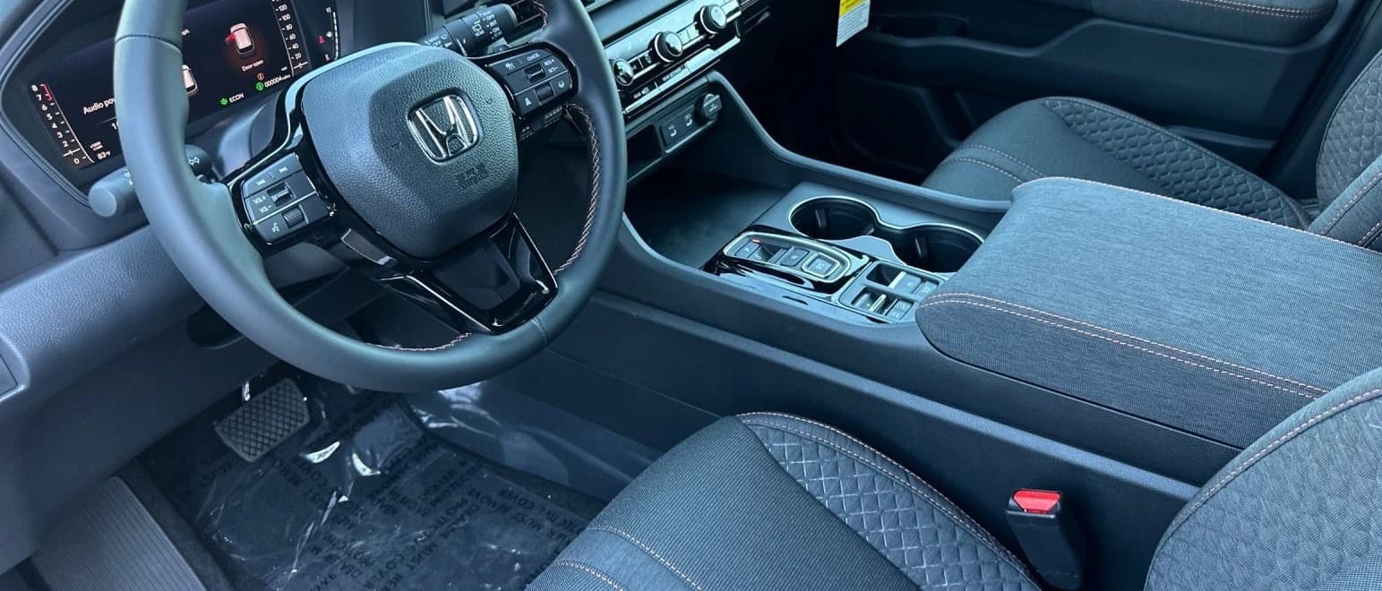 Honda Pilot Sport 2WD 2026 — side view
