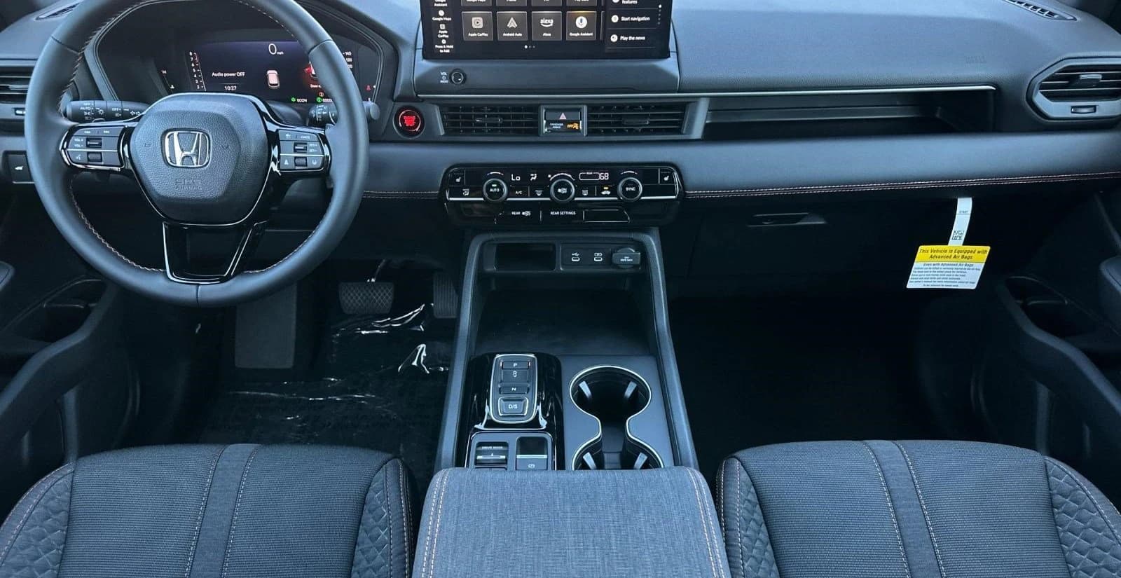 Honda Pilot Sport 2WD 2026 — side view