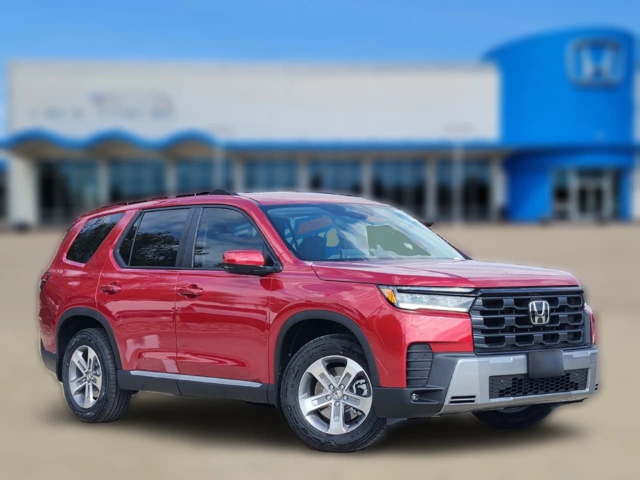 Honda Pilot EX-L 2WD 2026 — side view