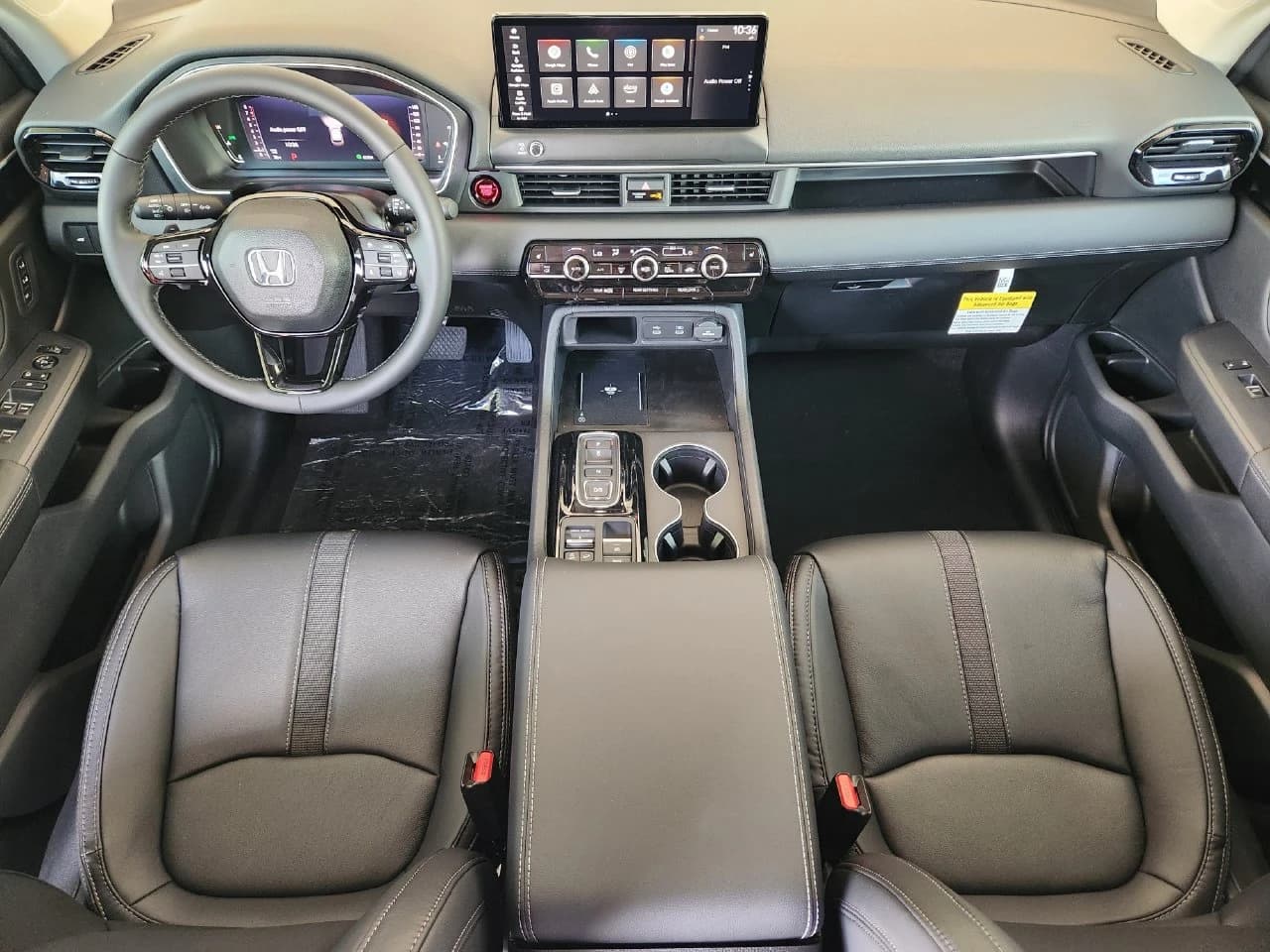 Honda Pilot EX-L 2WD 2026 — side view