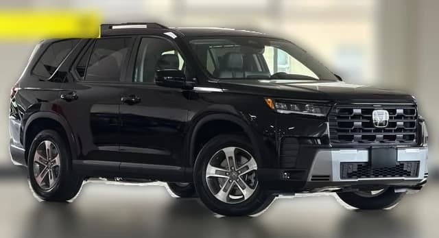 Honda Pilot EX-L 2WD 2026 — side view