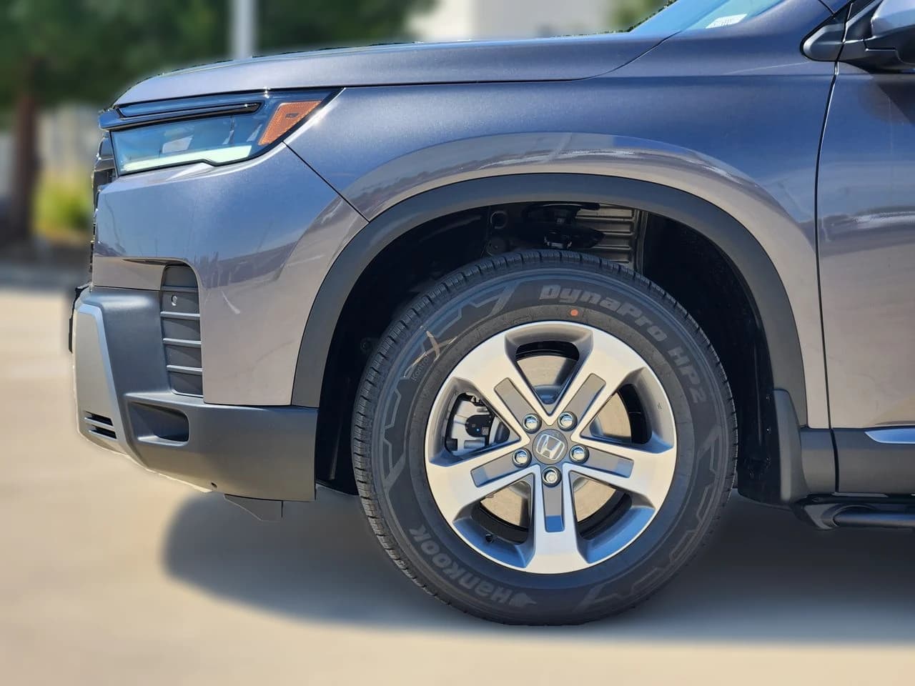 Honda Pilot EX-L 2WD 2026 — side view