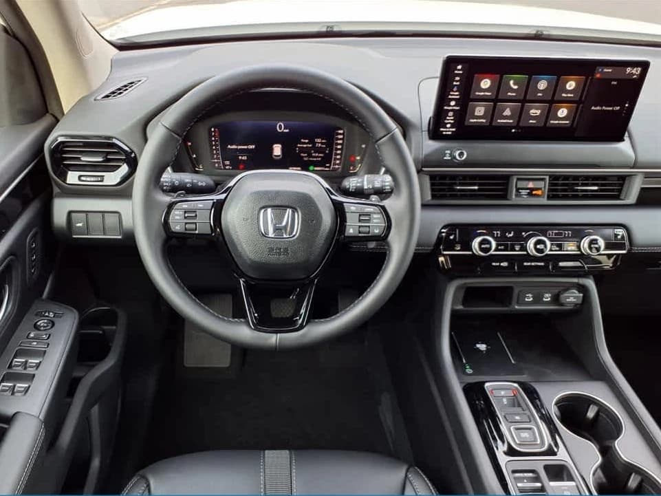 Honda Pilot EX-L 2WD 2026 — side view