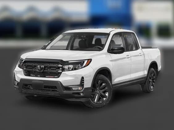 Honda Ridgeline Sport AWD 2025 — side view
