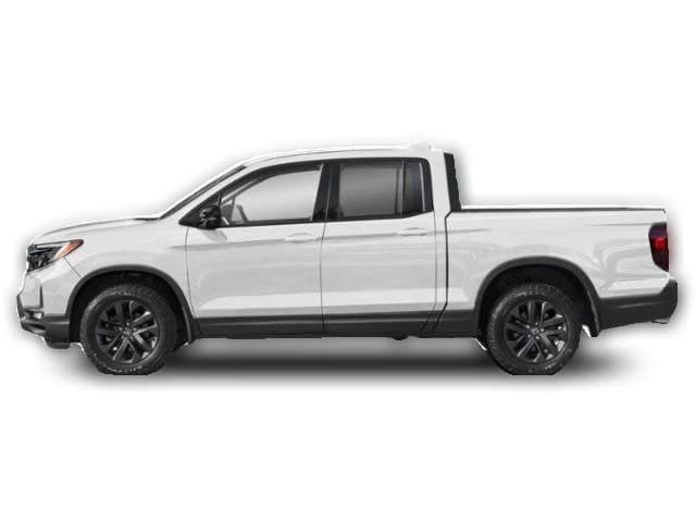 Honda Ridgeline Sport AWD 2025 — side view