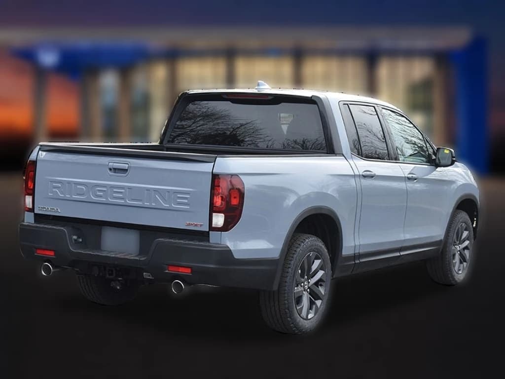 Honda Ridgeline Sport AWD 2025 — side view