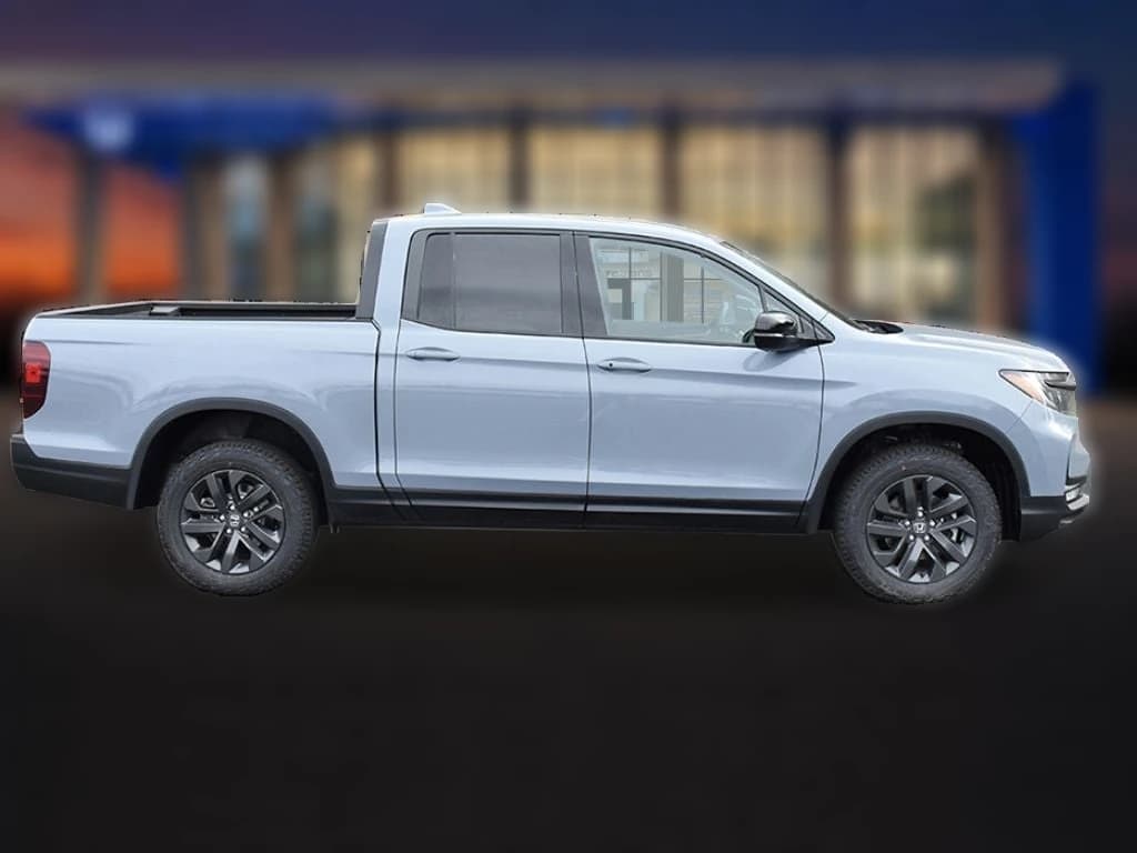Honda Ridgeline Sport AWD 2025 — side view