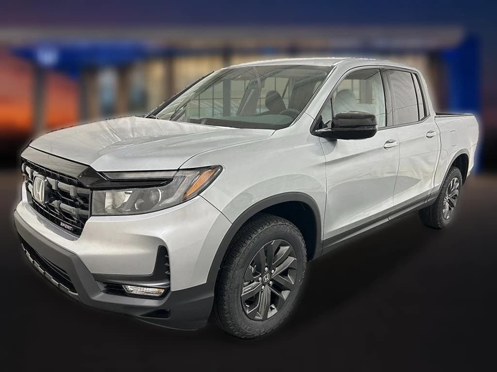 Honda Ridgeline Sport AWD 2026 — side view