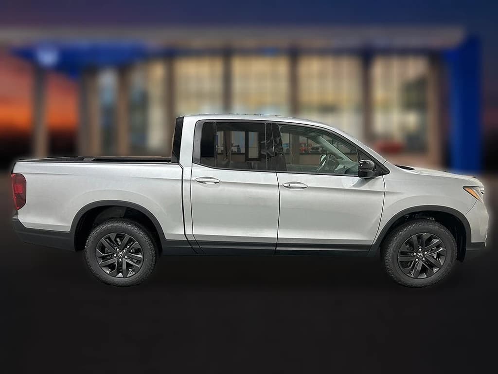Honda Ridgeline Sport AWD 2026 — side view