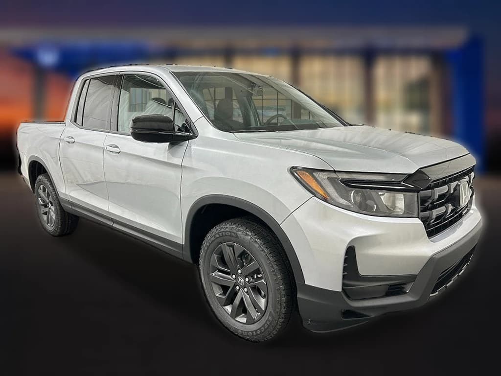 Honda Ridgeline Sport AWD 2026 — side view