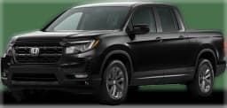 Honda Ridgeline Sport AWD 2026 — side view