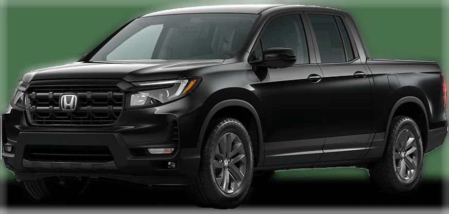 Honda Ridgeline Sport AWD 2026 — side view