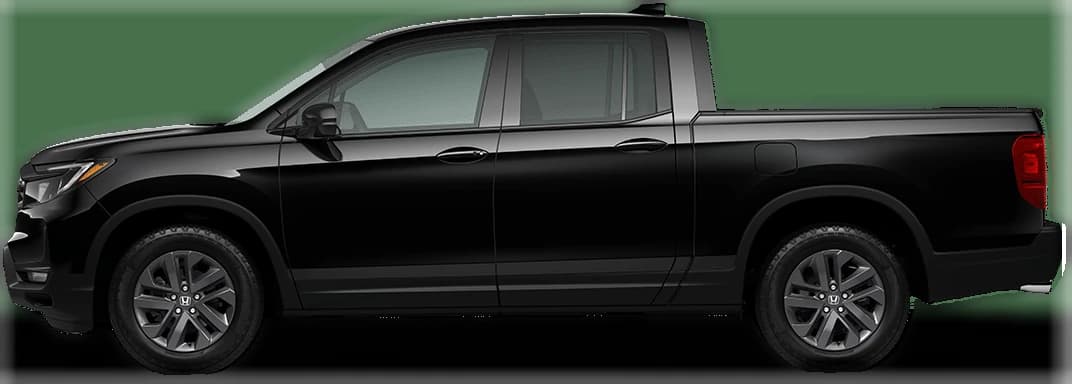 Honda Ridgeline Sport AWD 2026 — side view